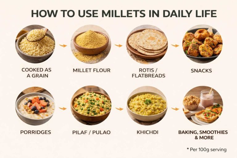 Fun Millets Complete Guide to Millets: Types, Benefits, Nutrition & Uses