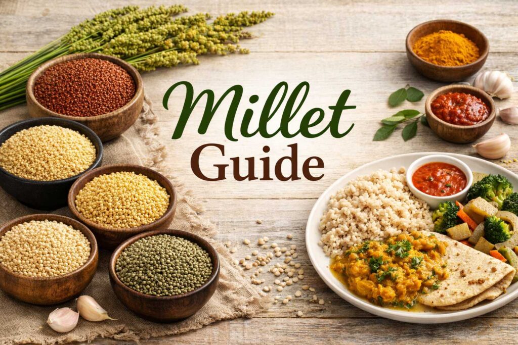 bowel with millet